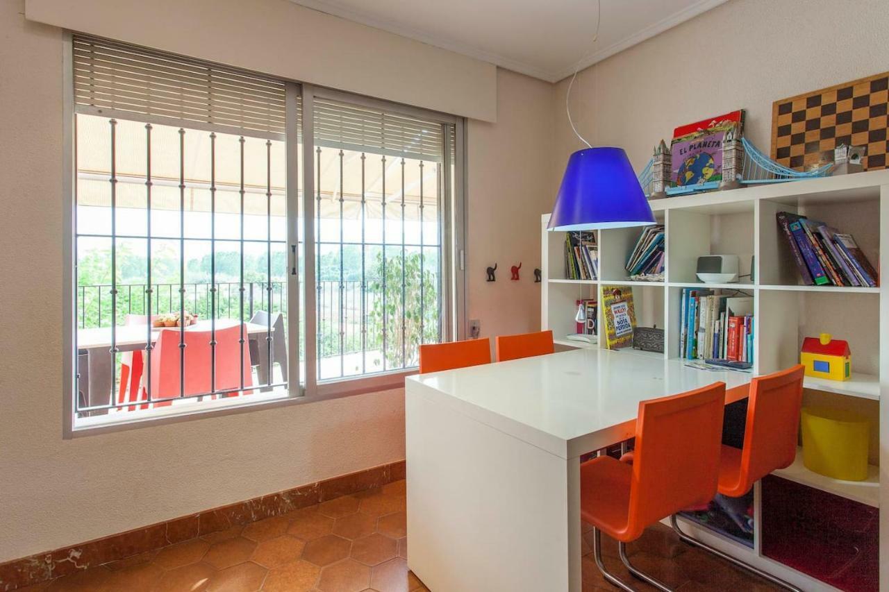 La Casa Del Rio Villa Pedralba Ngoại thất bức ảnh